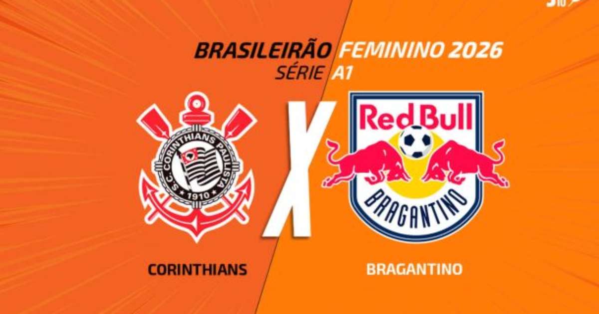 AMANHÃ! Corinthians enfrenta o RB Bragantino no Brasileirão Feminino; Saiba tudo!