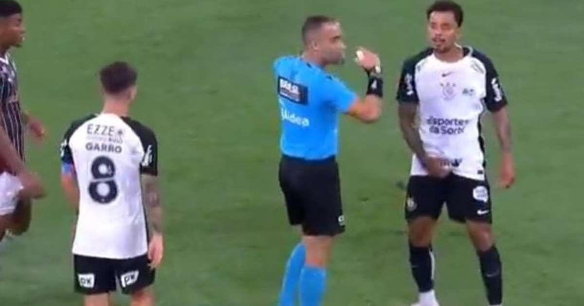 Allan Recebe Cartão Vermelho Após Gesto Obsceno em Confronto entre Fluminense e Corinthians
