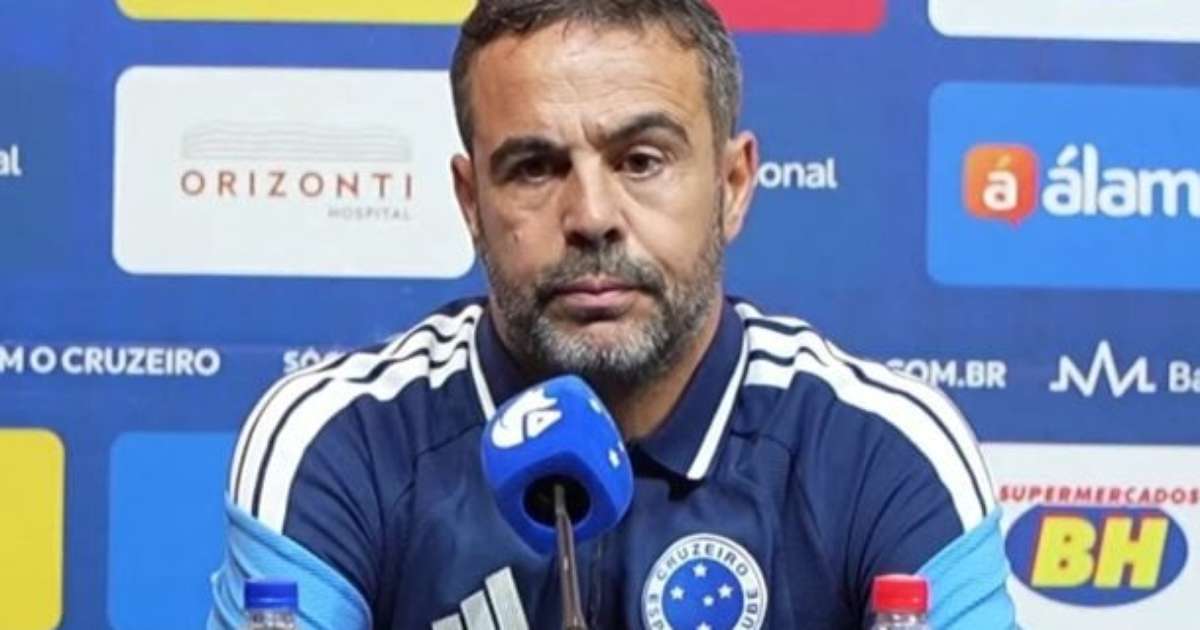 Artur Jorge elogia caráter da equipe após vitória inaugural do Cruzeiro