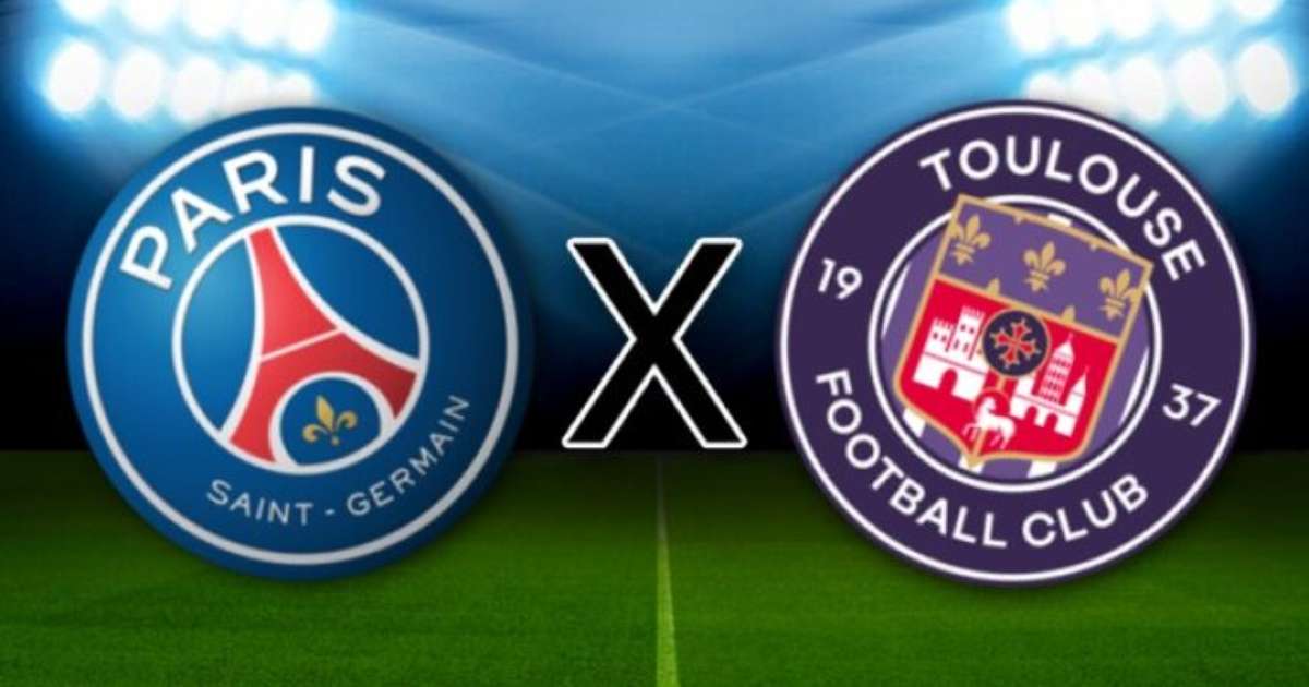 PSG x Toulouse pela Ligue 1: onde assistir ao vivo, horário e escalação