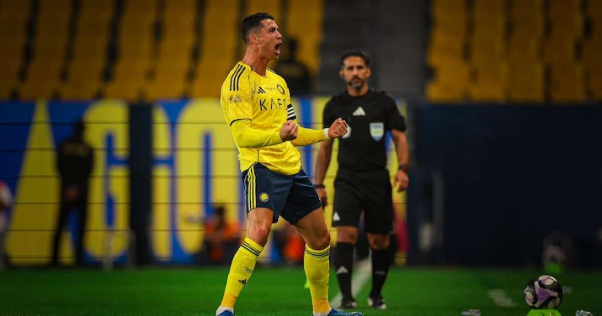 Cristiano Ronaldo fica mais perto dos mil gols após atuação decisiva pelo Al-Nassr