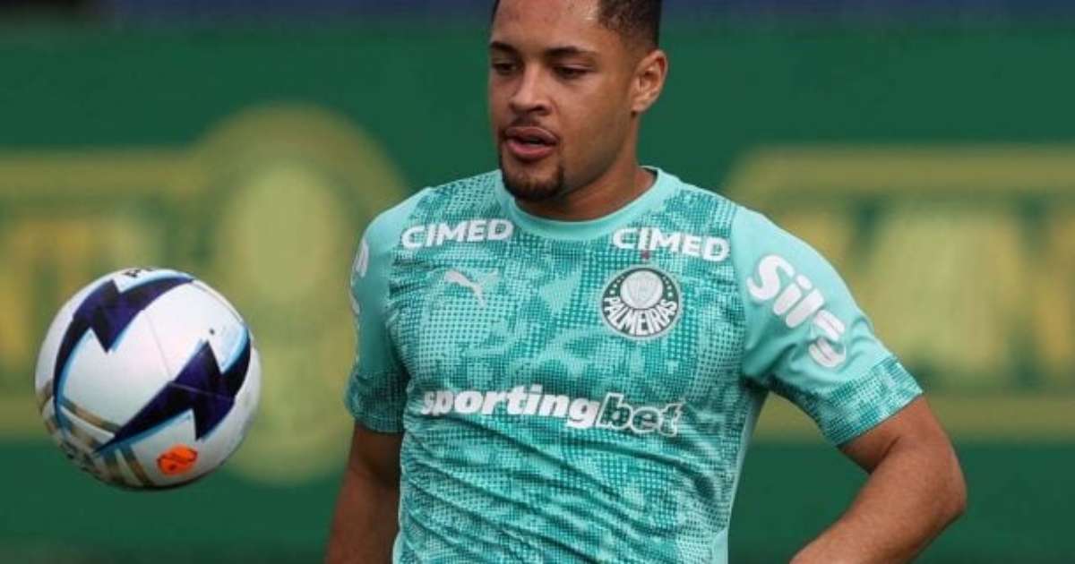 Palmeiras segura retorno de Vitor Roque que vira dúvida para estreia na Libertadores