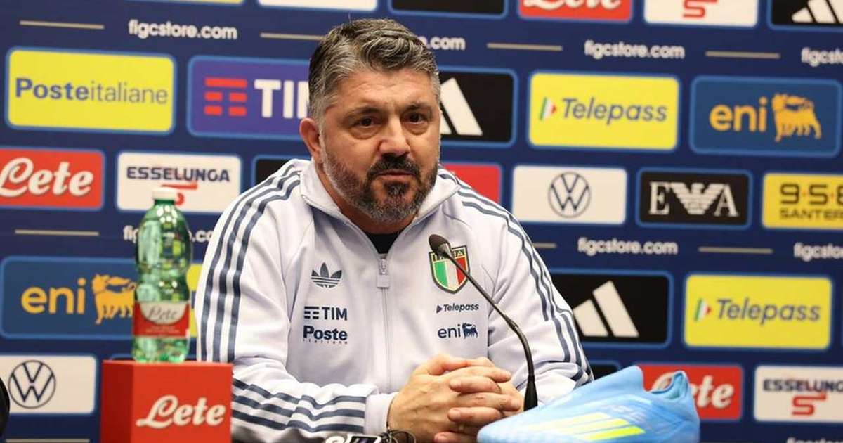 Gattuso deixa comando da Itália após fracasso em classificação para a Copa de 2026