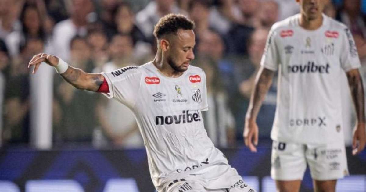 Neymar alterna brilho e indisciplina e perde chance de teste contra o Flamengo