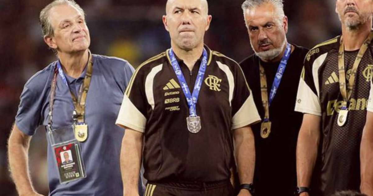 Presidente do Flamengo fará cobranças no treino desta sexta