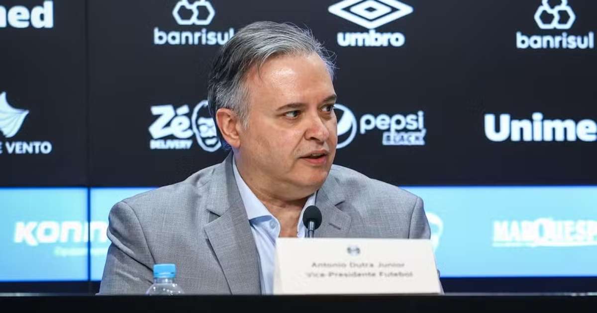 Vice-presidente do Grêmio critica a falta de profissionalismo na arbitragem futebolística