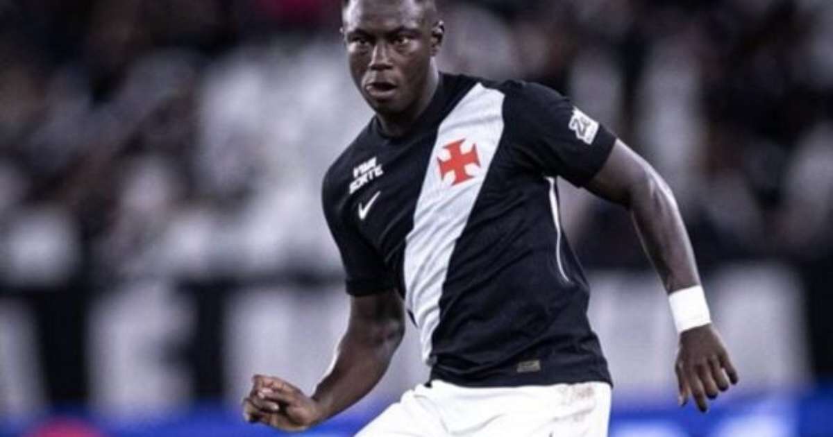 Marino é titular pela primeira vez e busca sequência no Vasco