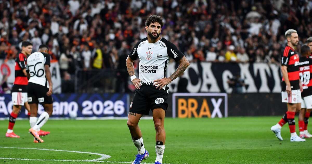 Retorno de Yuri Alberto é decisivo para o Corinthians no Brasileirão