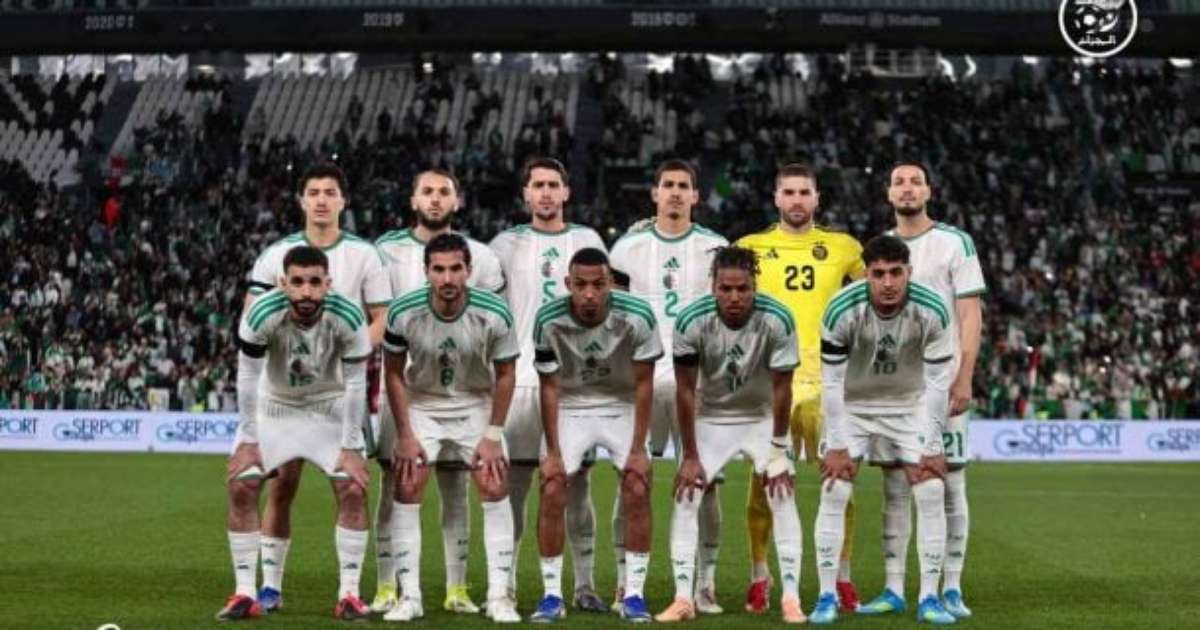 Como chega a Argélia para a Copa do Mundo