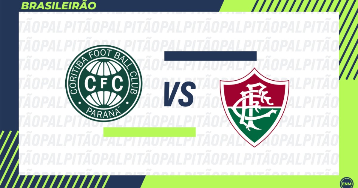 Coritiba x Fluminense: prováveis escalações, arbitragem, onde assistir e retrospecto