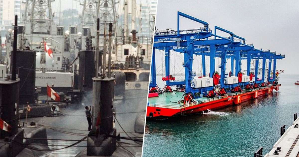 Existem duas superpotências globais lutando para ganhar influência na costa do Peru: os Estados Unidos e a China