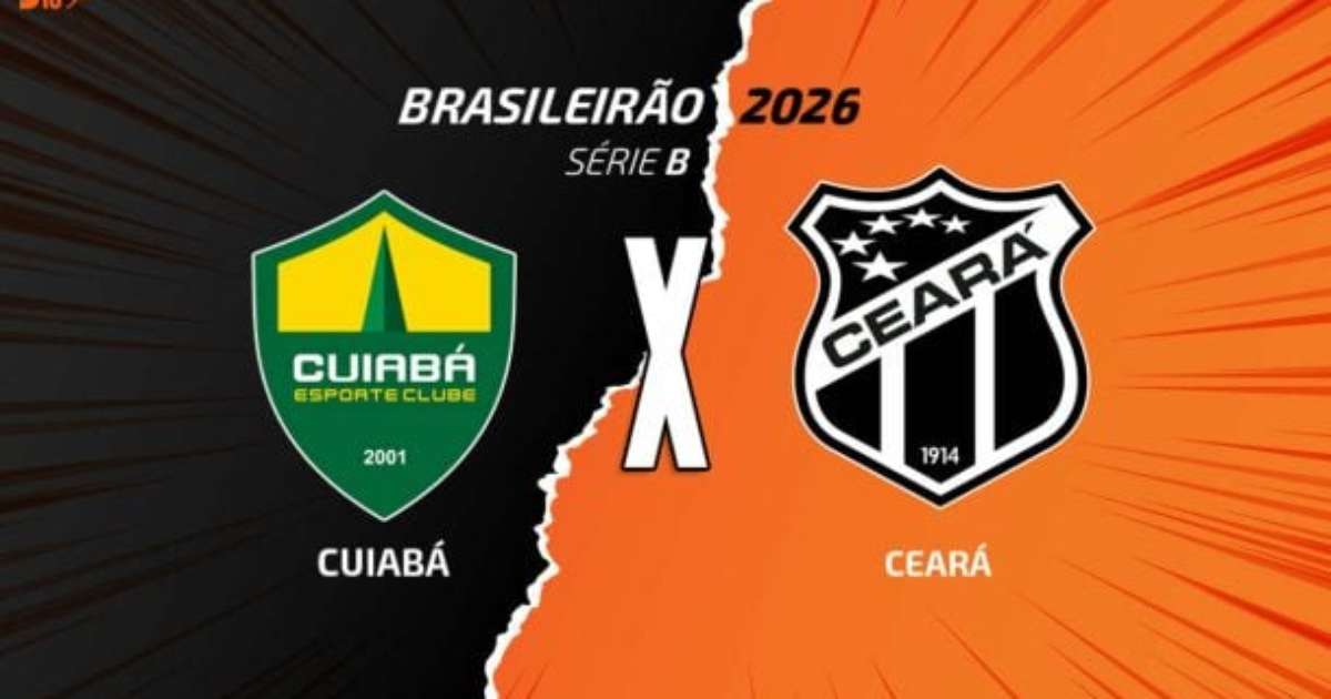 Cuiabá x Ceará: onde assistir, escalações e arbitragem