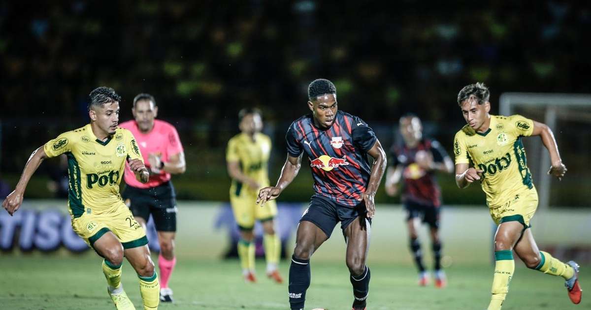 Red Bull Bragantino visita o vice-lanterna Mirassol pelo Brasileirão