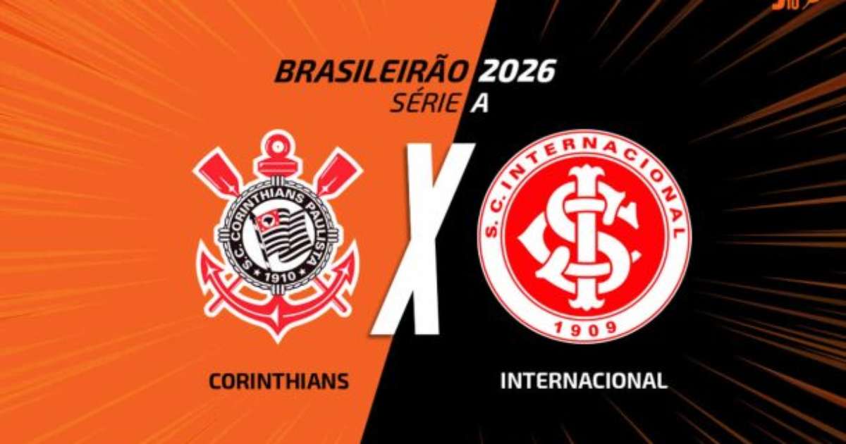 Corinthians x Internacional: onde assistir
