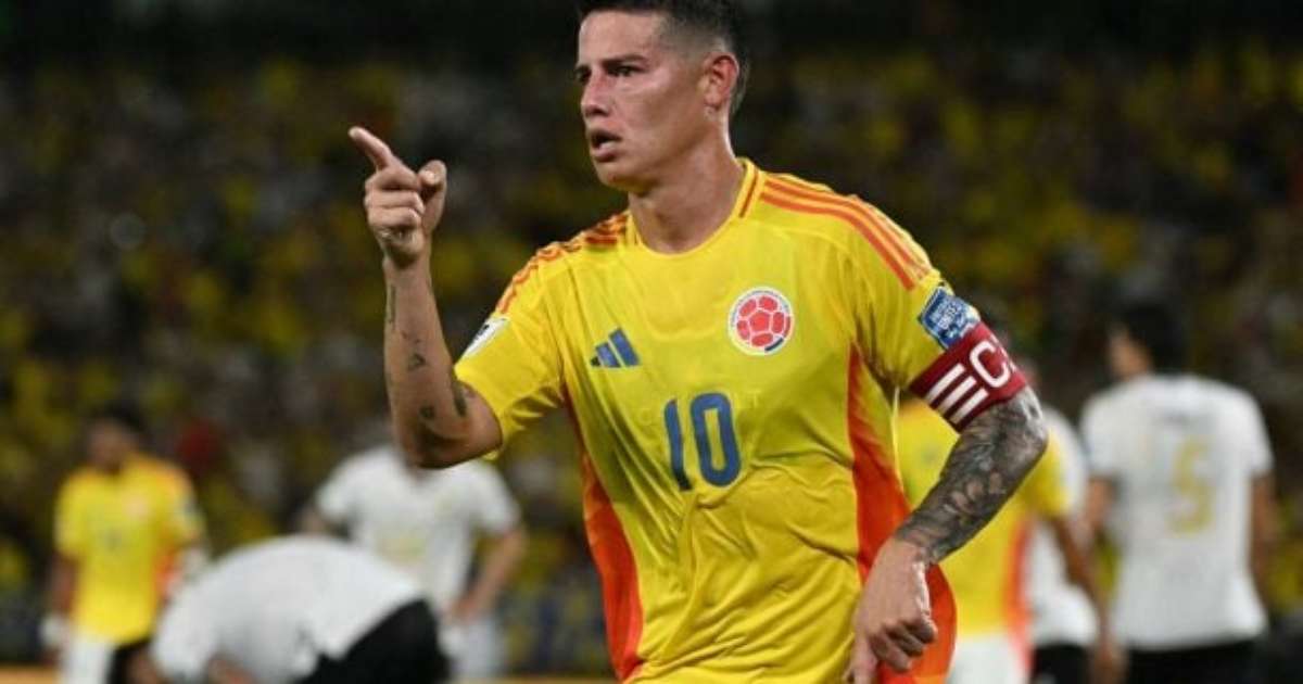 Feras da Copa: James Rodríguez, o maestro da seleção da Colômbia