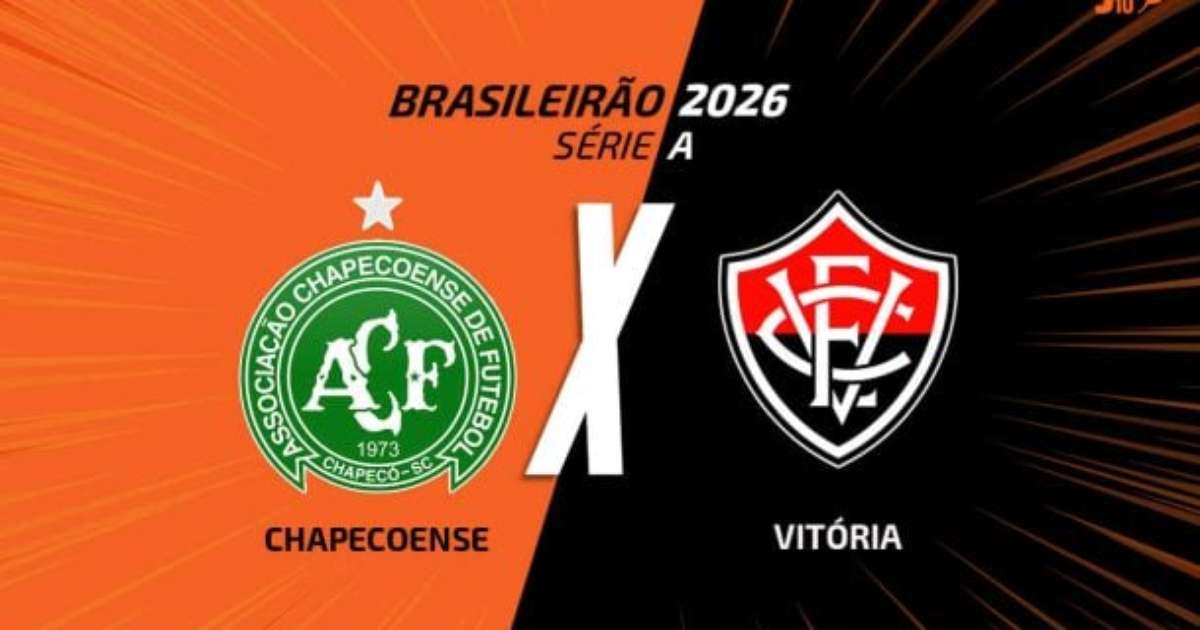 Chapecoense x Vitória, AO VIVO, com a Voz do Esporte, às 14h30