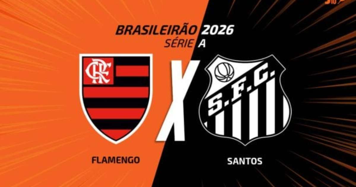 Clássico do Futebol Brasileiro: Flamengo e Santos se Enfrentam em Grande Confronto às 16h
