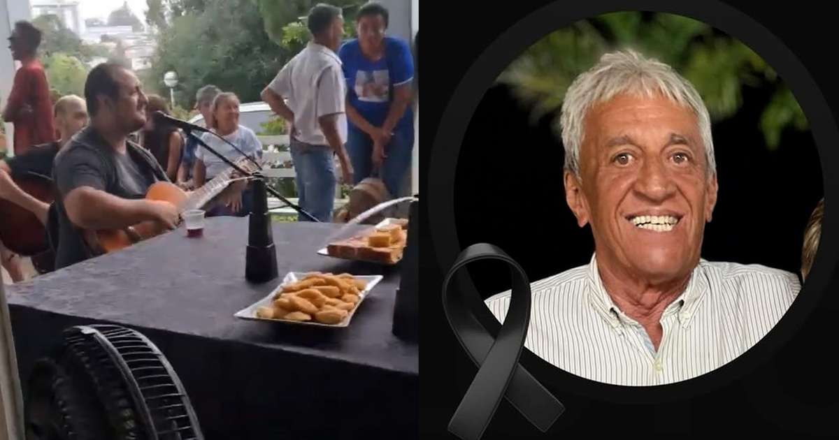Velório de ex-prefeito de cidade de Minas tem buffet completo, banda e whisky para convidados