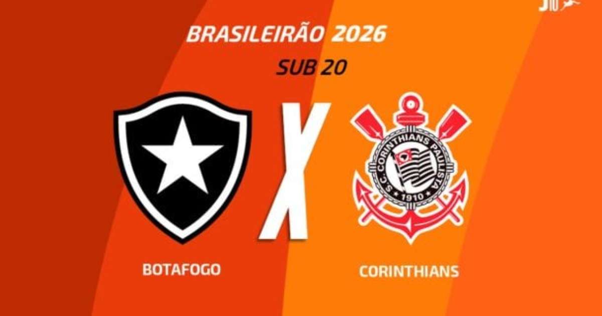 Botafogo x Corinthians: onde assistir, escalações e arbitragem