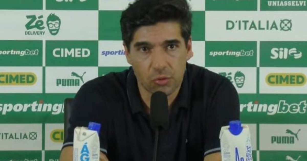 Abel Ferreira destaca a 