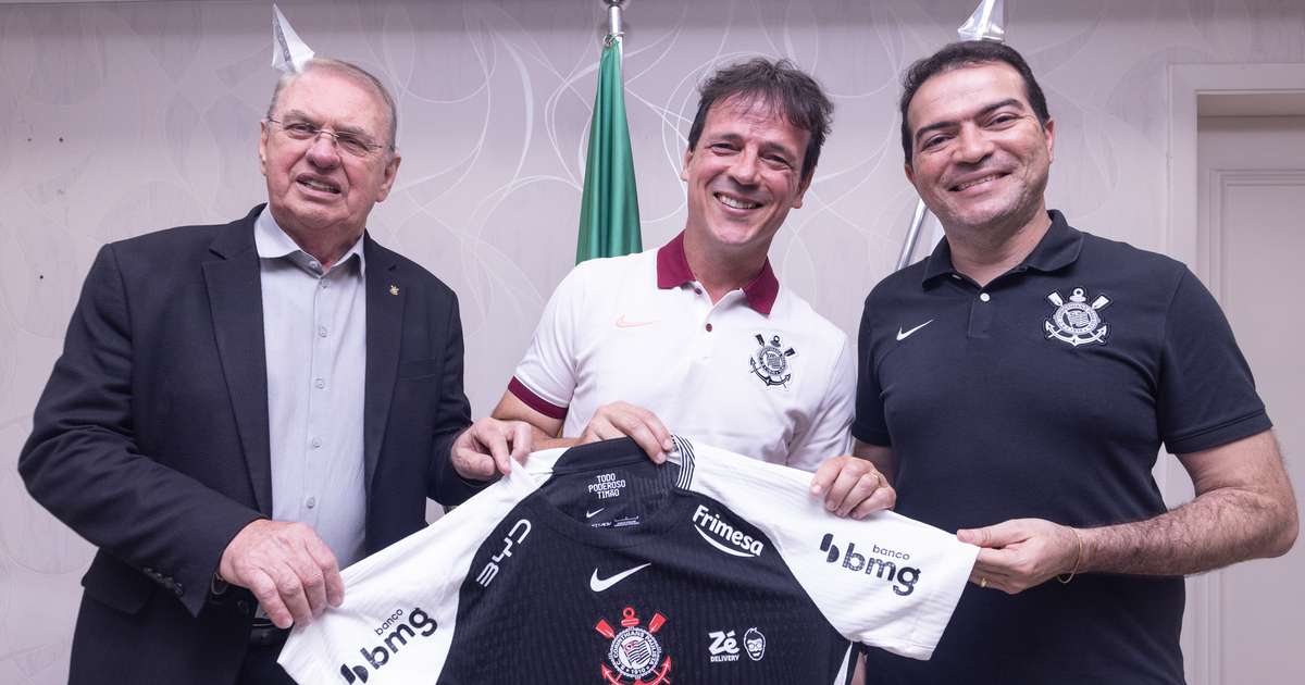 Corinthians anuncia a contratação de Fernando Diniz
