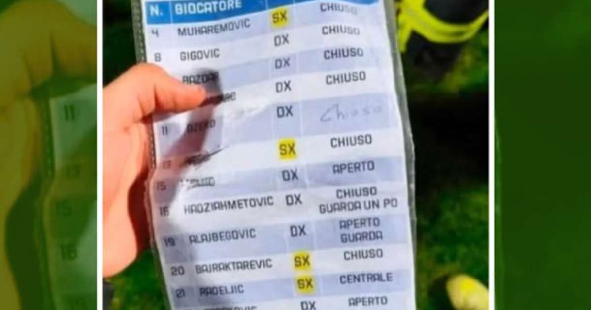 Gândula exibe cola rouba de Donnaruma e recebe convite para acompanhar a Bósnia na Copa