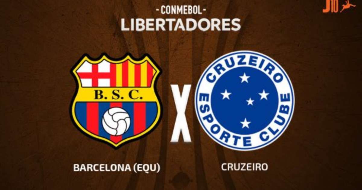 Barcelona-EQU Enfrenta Cruzeiro em Confronto Decisivo: Assista ao Vivo, Confira Escalações e Detalhes da Arbitragem