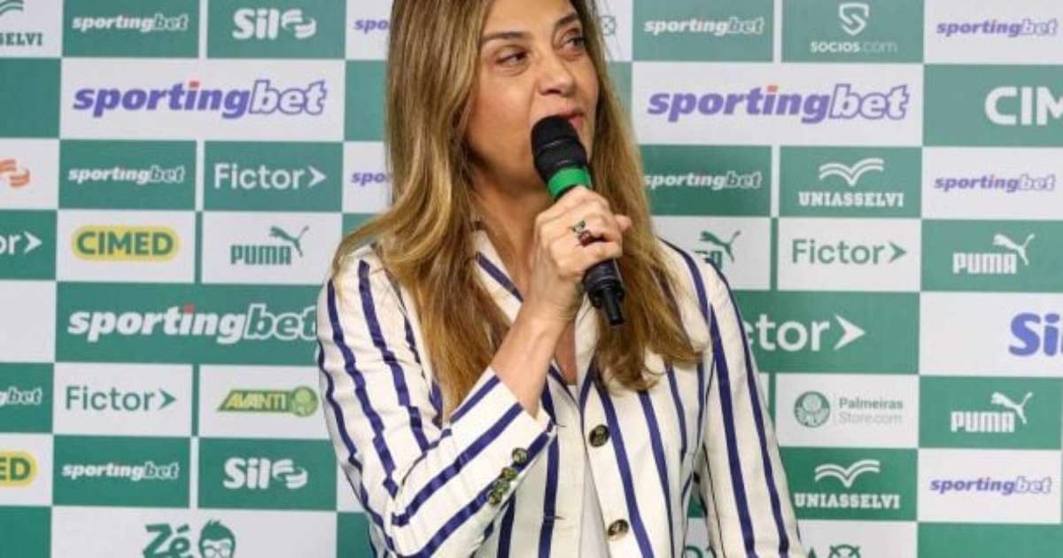 Leila Pereira critica polêmicas após vitória do Palmeiras contra o Bahia