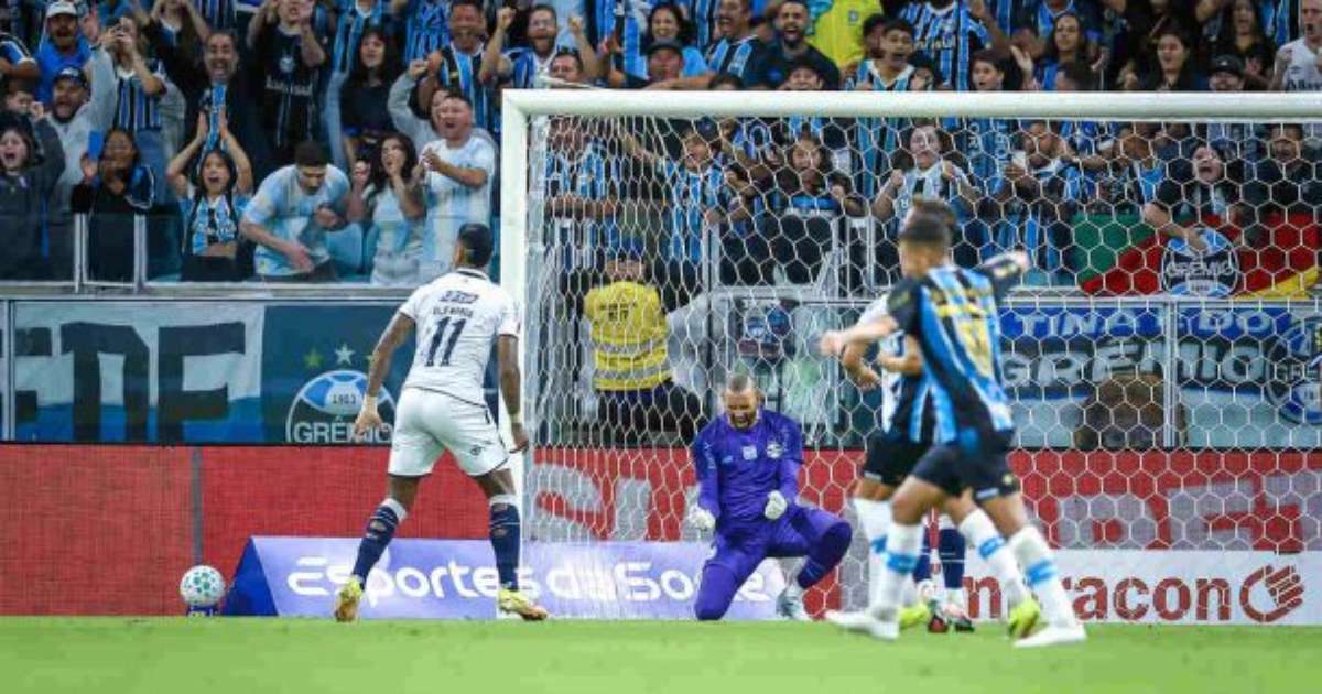 Grêmio e Remo empatam em duelo marcado por vaias na Arena do Tricolor