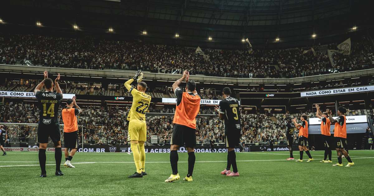 Os sinais positivos da vitória do Atlético-MG e preparação para Sula