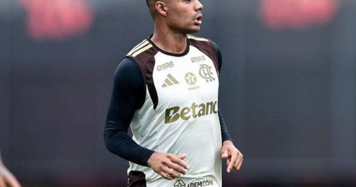 Flamengo monitora De La Cruz para estreia na Libertadores contra o Cusco