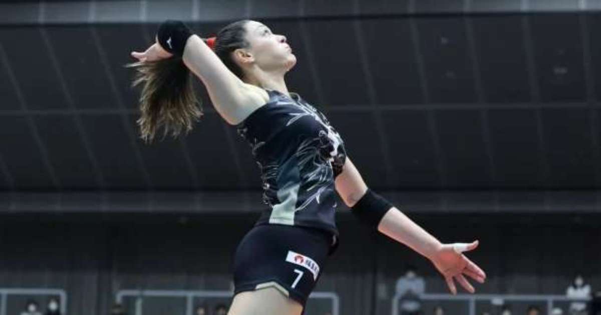 Rosamaria fecha 3ª temporada no Japão no top 5 das pontuadoras