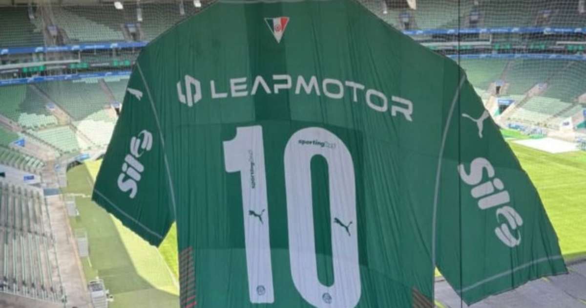 Palmeiras fecha patrocínio com empresa de veículos elétricos chinesa e camisa atinge R$ 300 milhões
