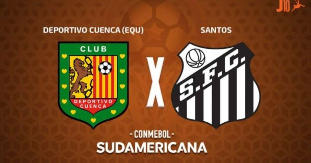 Deportivo Cuenca x Santos: onde assistir, escalações e arbitragem