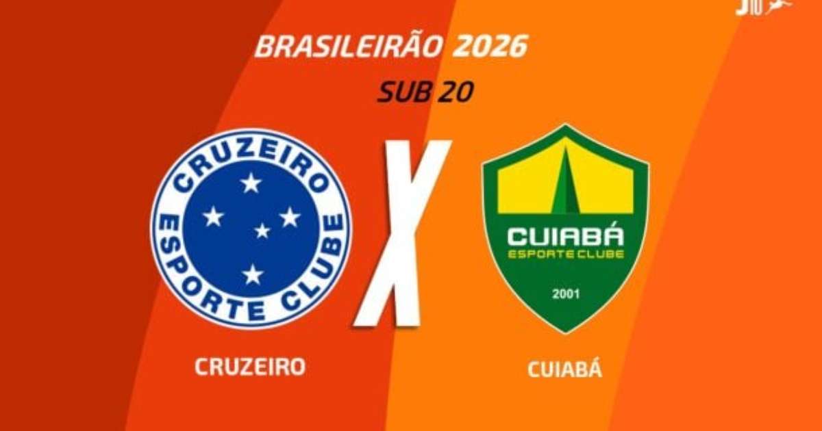 Confronto de Gigantes: Cruzeiro e Cuiabá se Enfrentam pelo Campeonato Sub-20 - Detalhes da Transmissão e Escalações