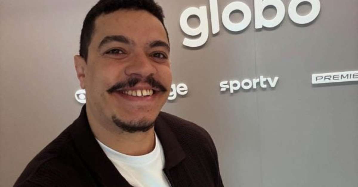 Bruno Cantarelli assume narração da Ge TV na estreia do Palmeiras