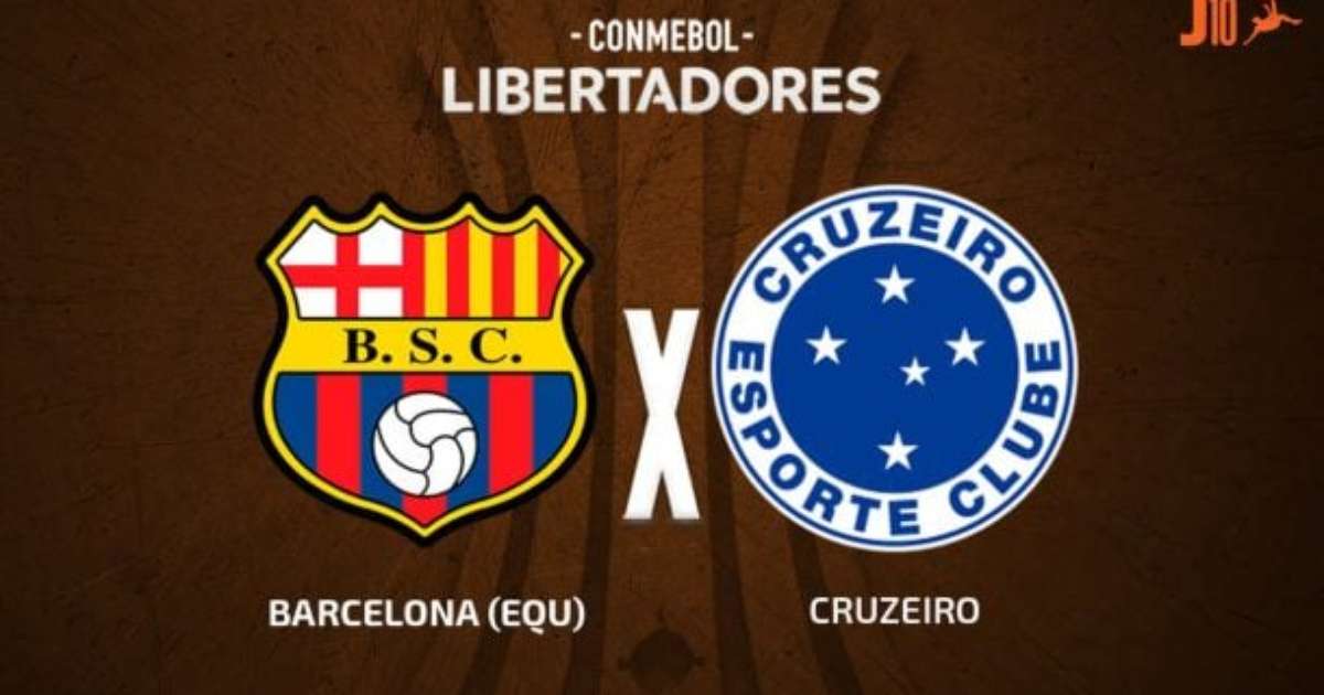 Barcelona-EQU e Cruzeiro se enfrentam em duelo decisivo às 19h30: Acompanhe ao vivo!