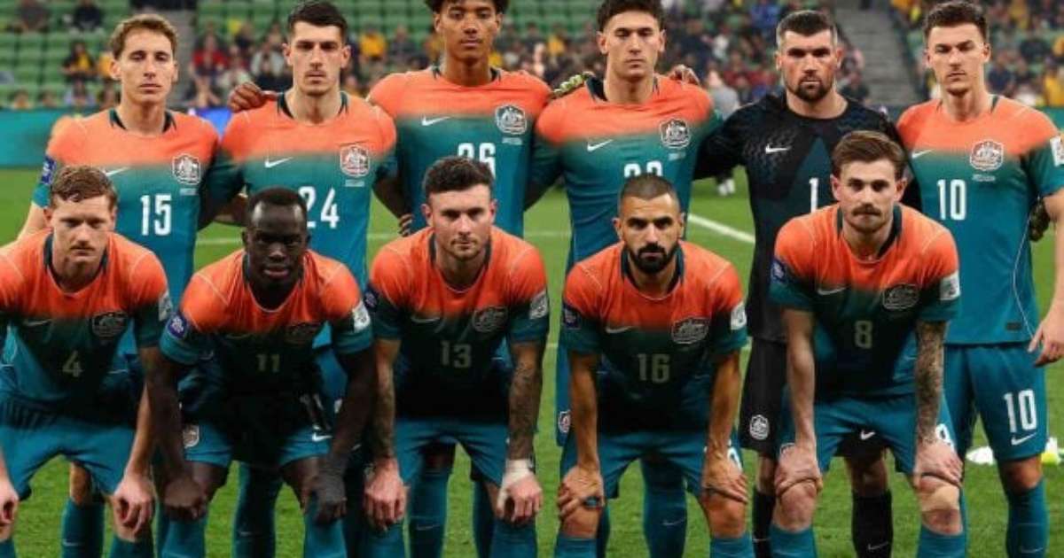Como chega a Austrália para a Copa do Mundo