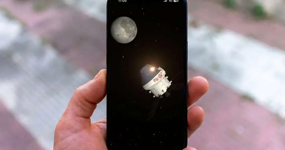 A NASA lançou um recurso do Google Maps para acompanhar a missão Artemis II em tempo real; a maior vantagem é o aplicativo para celular