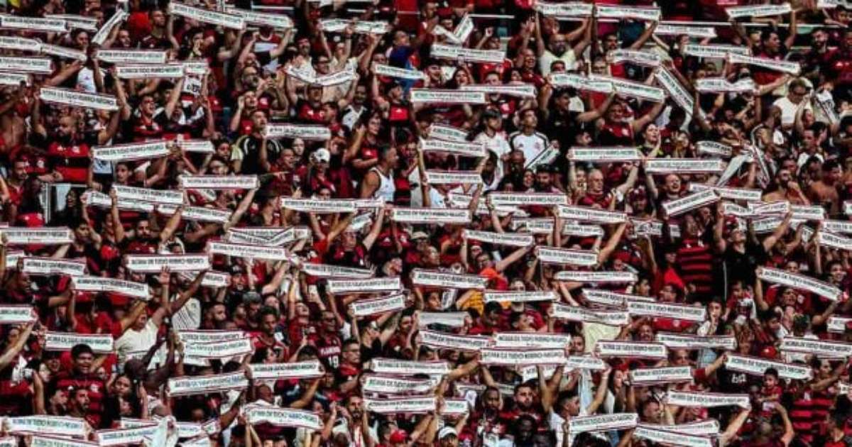 Flamengo lança pacotes exclusivos para torcedores nos jogos em casa pela Libertadores