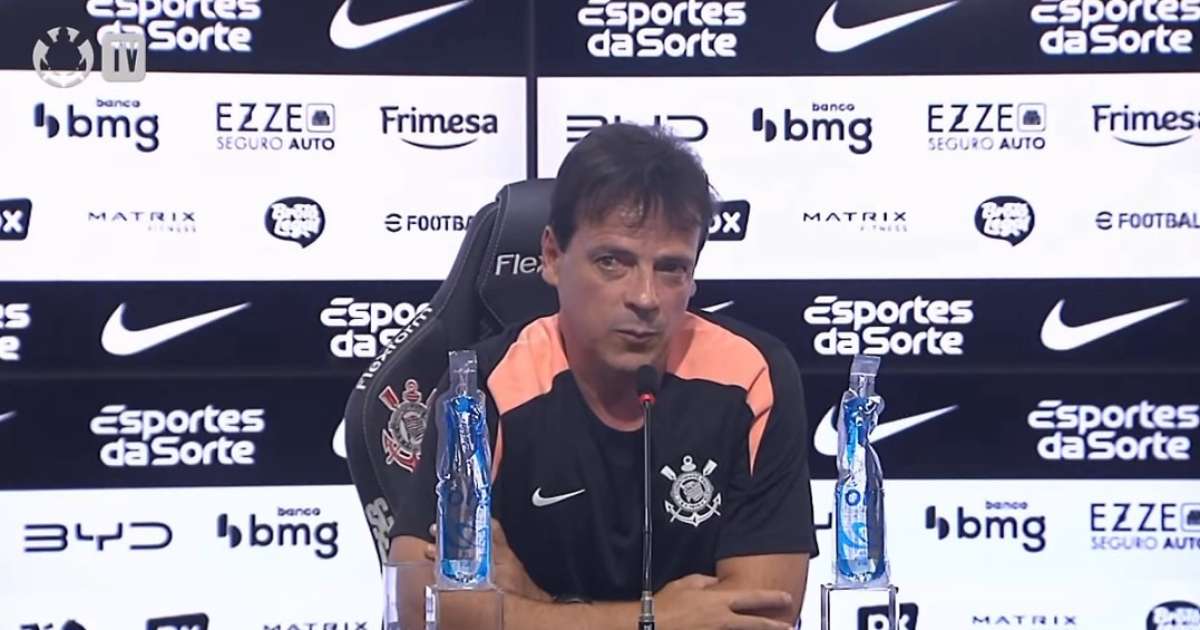 Diniz tem o respaldo de ex-jogador para reconquistar a Libertadores com o Corinthians