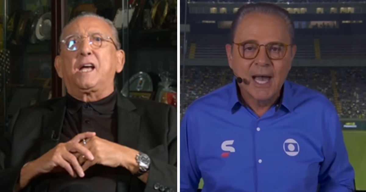 'Peço que Deus o abençoe': Galvão manda recado a Luis Roberto após sucessor ficar fora da Copa