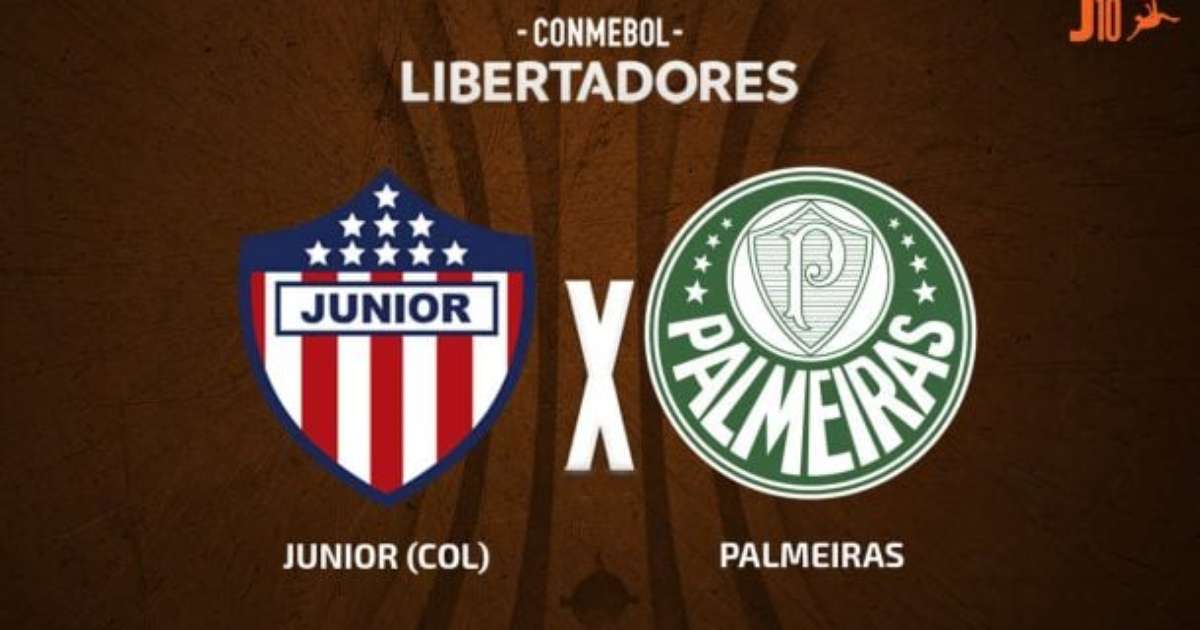Junior Barranquilla e Palmeiras se enfrentam em duelo decisivo às 20h: expectativa alta para o confronto ao vivo