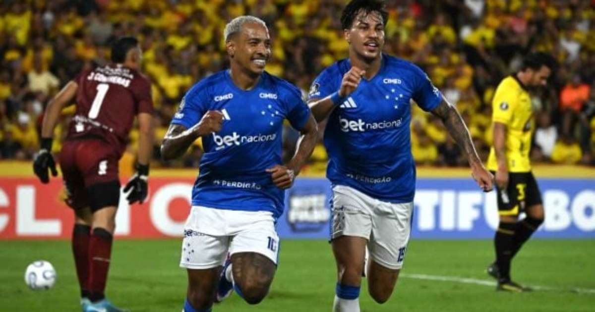 Matheus Pereira elogia a atuação do Cruzeiro na estreia da Libertadores: Mostramos inteligência em campo