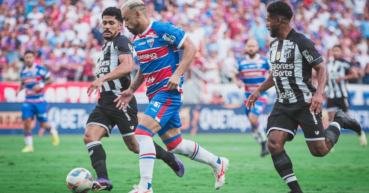 Em momentos distintos, Ceará e Fortaleza duelam na Copa do Nordeste de olho na vitória
