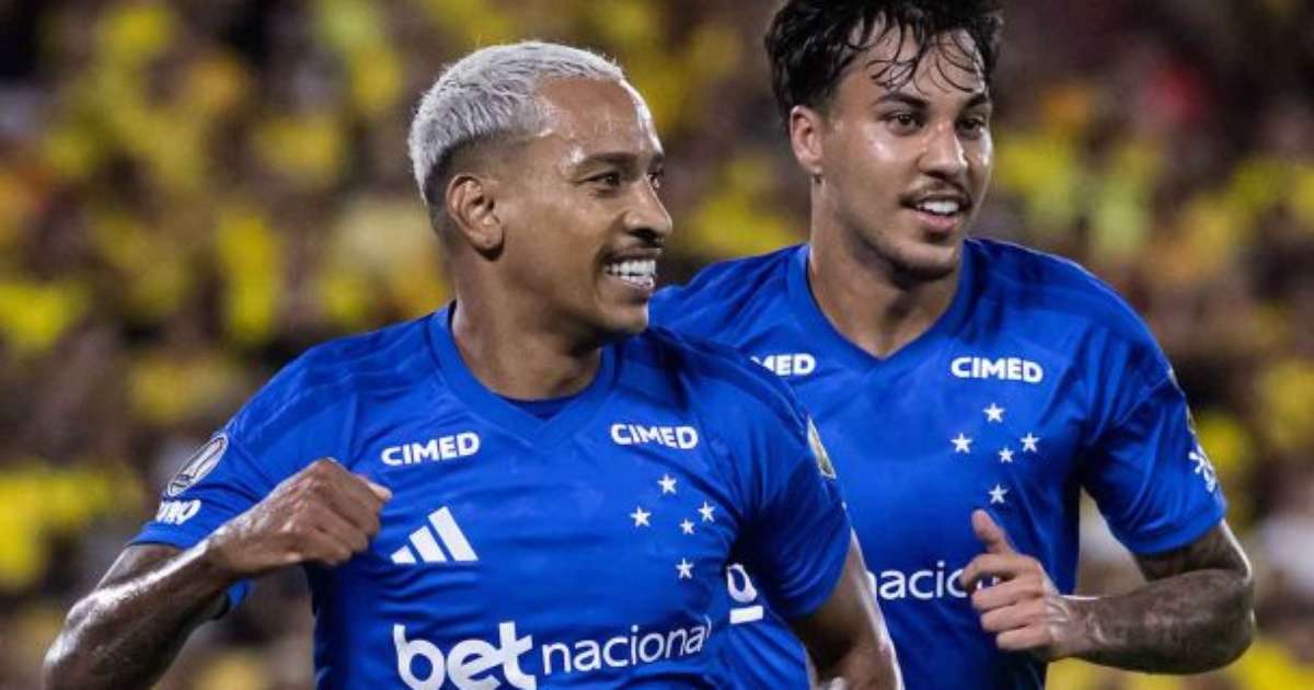 Matheus Pereira brilha e garante vitória do Cruzeiro na estreia da Libertadores