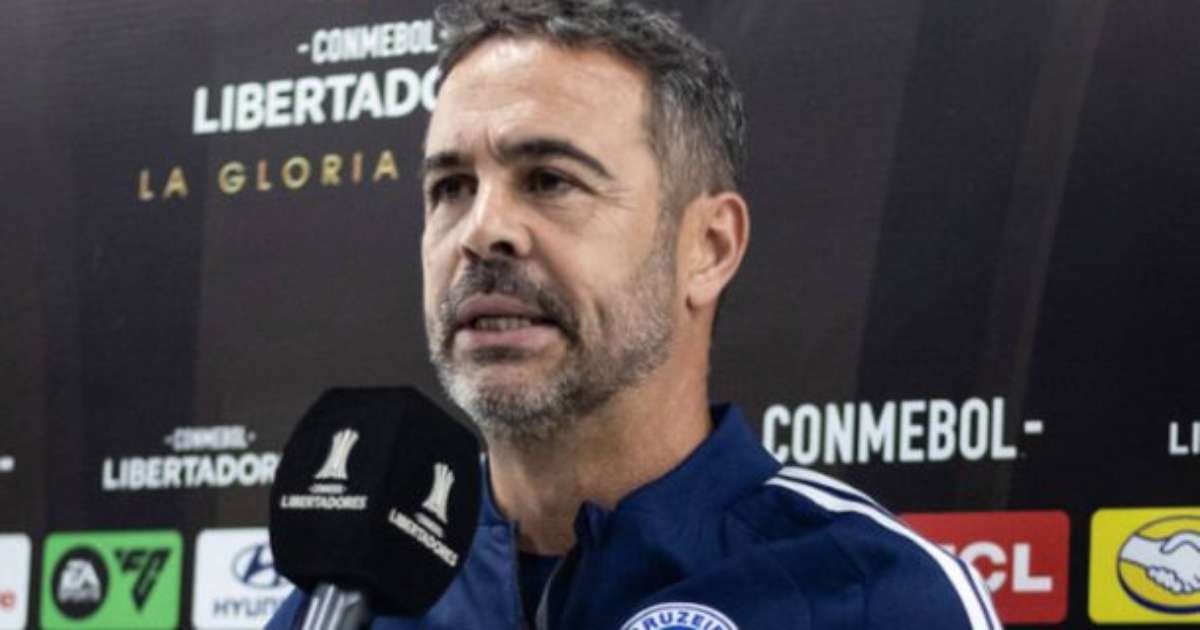 Artur Jorge destaca triunfo do Cruzeiro e apresenta estratégias reformuladas na estreia da Libertadores