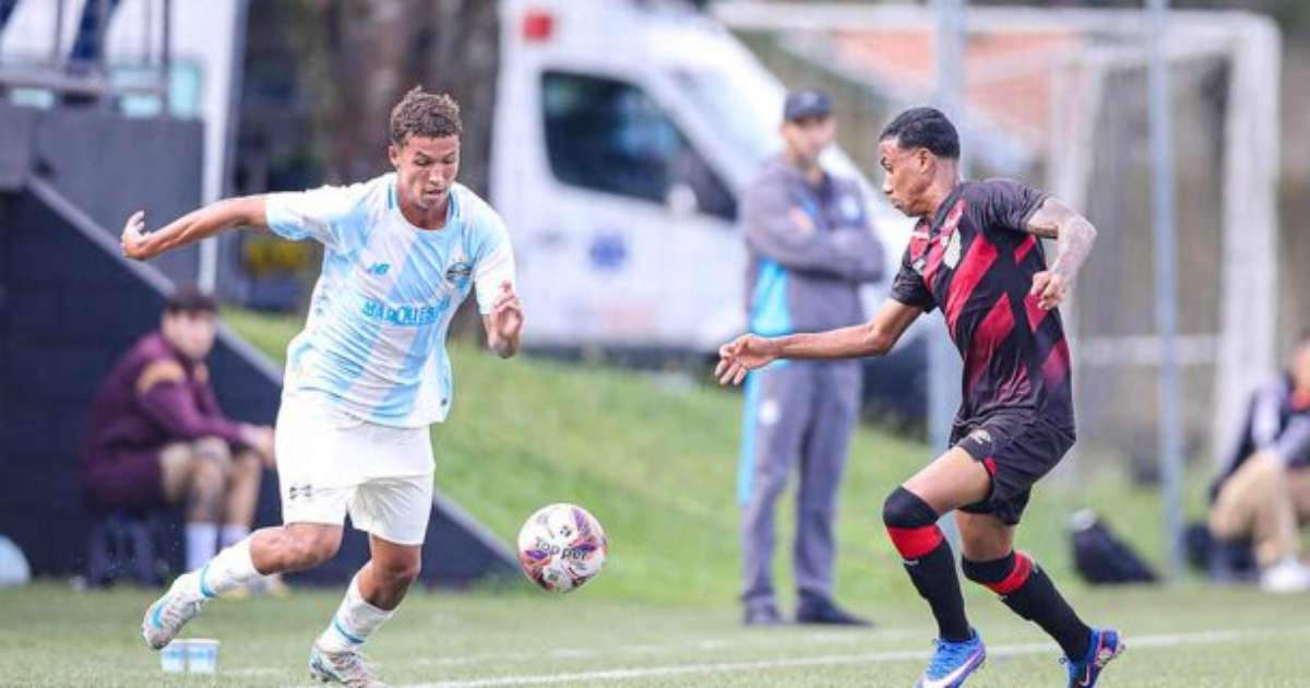 Athletico Revira Jogo e Elimina Grêmio com Gol Decisivo no Final da Partida Sub-20