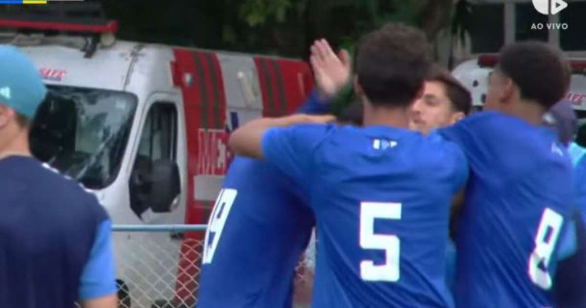 Rhuan Gabriel brilha com dois gols e garante vitória do Cruzeiro no Campeonato Brasileiro Sub-20