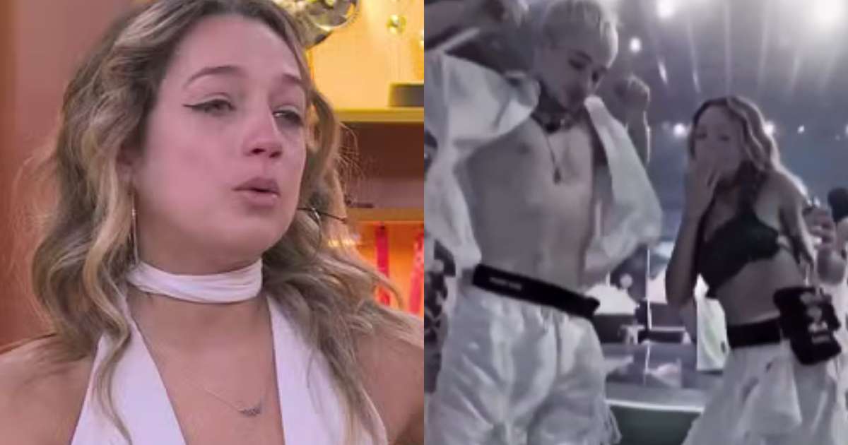 BBB 26: Samira fica em saia justa ao rever mentira contada sobre Juliano: 'Jamais...'